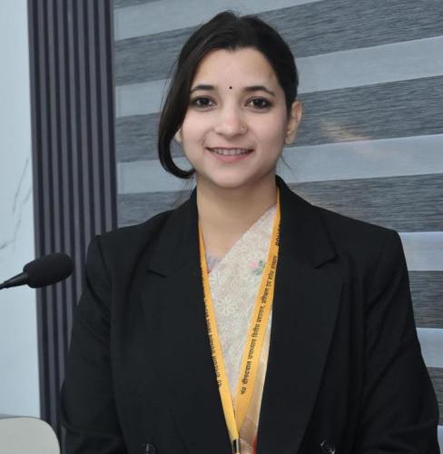 चंपावत:  ग्रामीण पृष्ठभूमि की बेटी प्रियंका जोशी होगी हल्द्वानी मीडिया सेंटर की प्रभारी ।