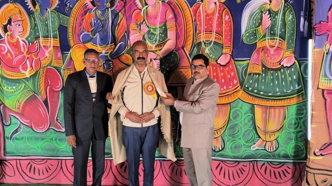 चंपावत:  विधायक प्रतिनिधि प्रकाश तिवारी ने किया दूरस्थ क्षेत्रों की रामलीलाओं में किया प्रतिभाग