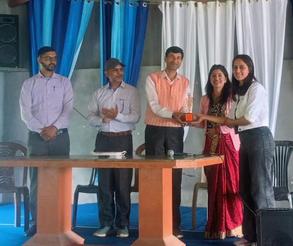 चंपावत:  अंकित जुकरिया ने एआर एफ परीक्षा में हासिल किया देश में चौथा स्थान।